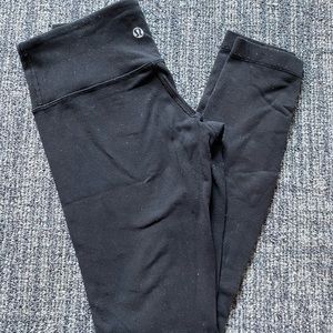 Black lulu leggings
